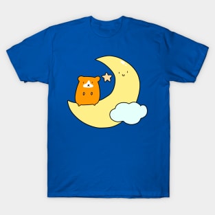 Crescent Moon Hamster T-Shirt